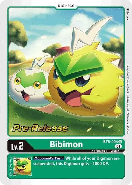 Bibimon card art
