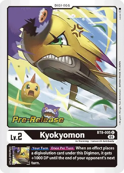 Kyokyomon card art