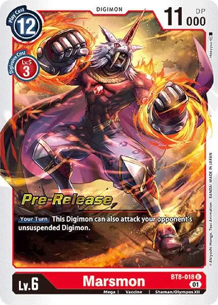 Marsmon card art