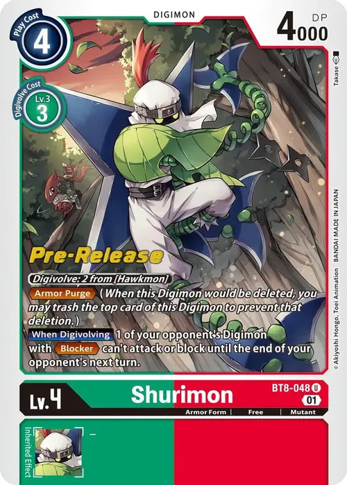 Shurimon card art