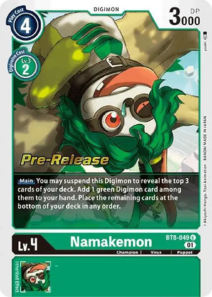 Namakemon card art