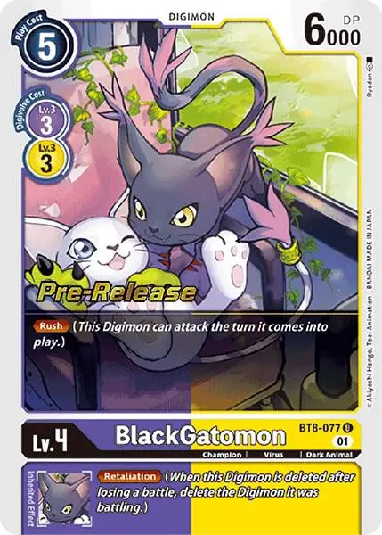 BlackGatomon card art
