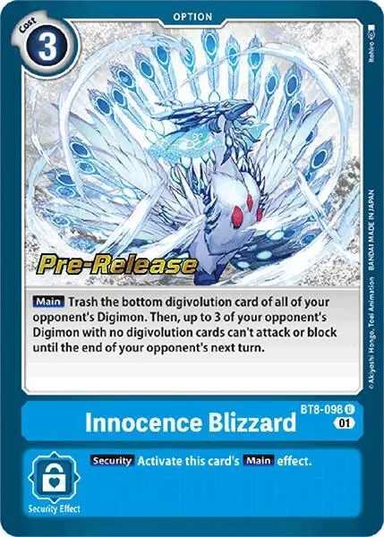 Innocence Blizzard card art