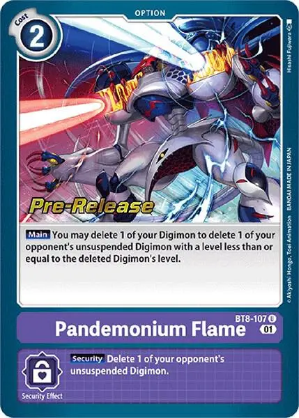 Pandemonium Flame card art
