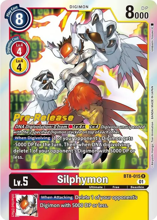 Silphymon card art