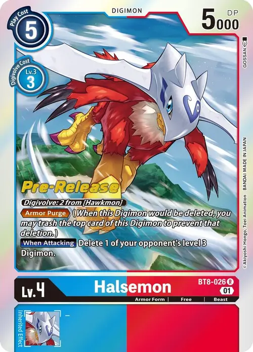 Halsemon card art
