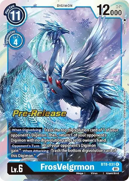 FrosVelgrmon card art