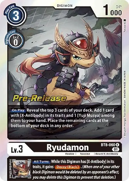 Ryudamon card art