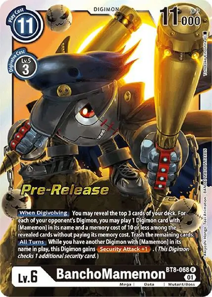 BanchoMamemon card art