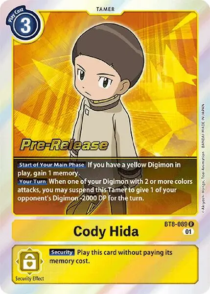Cody Hida card art