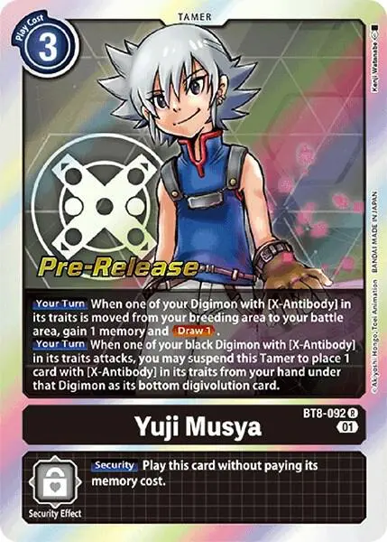Yuji Musya card art