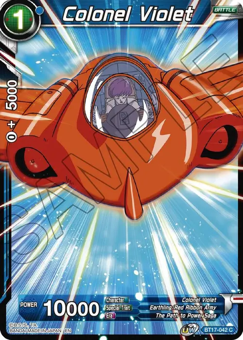 Colonel Violet card art