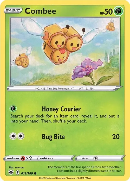 Combee card art