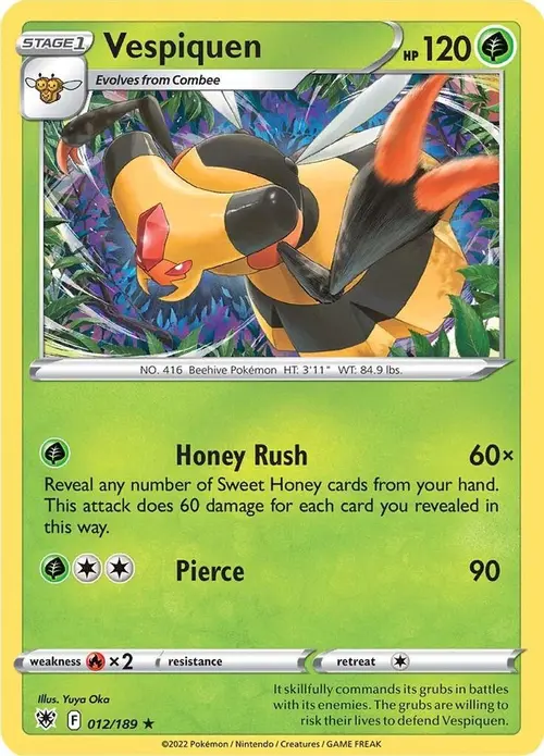Vespiquen card art