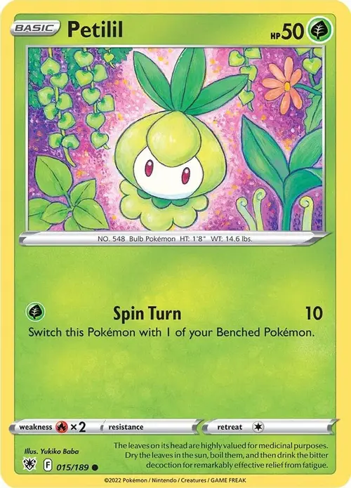 Petilil card art