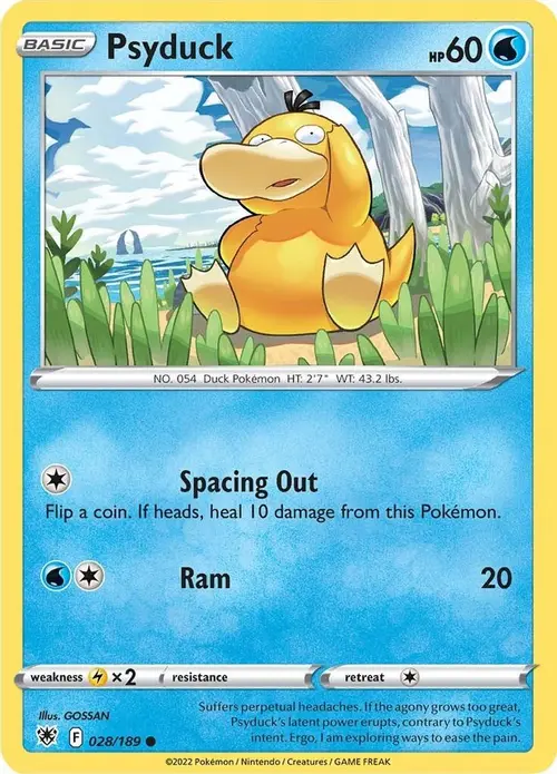 Psyduck card art