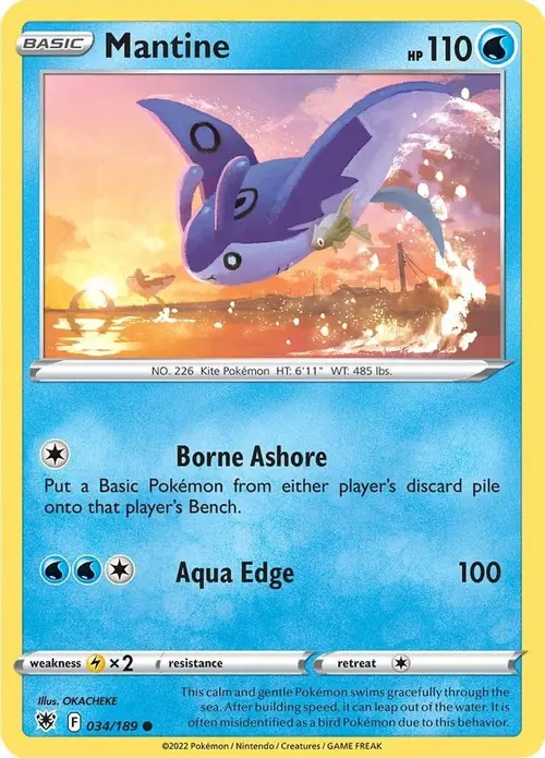 Mantine card art
