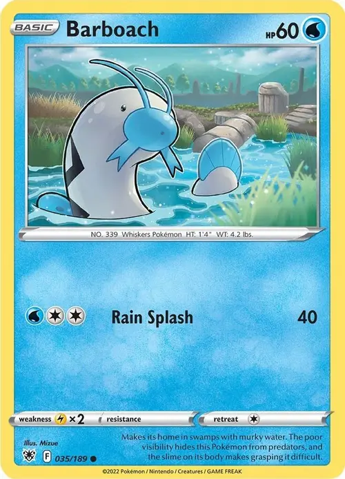 Barboach card art