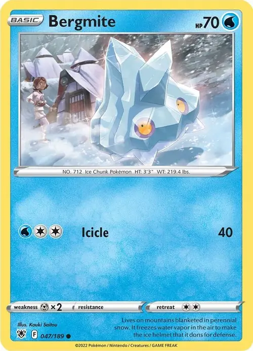 Bergmite card art