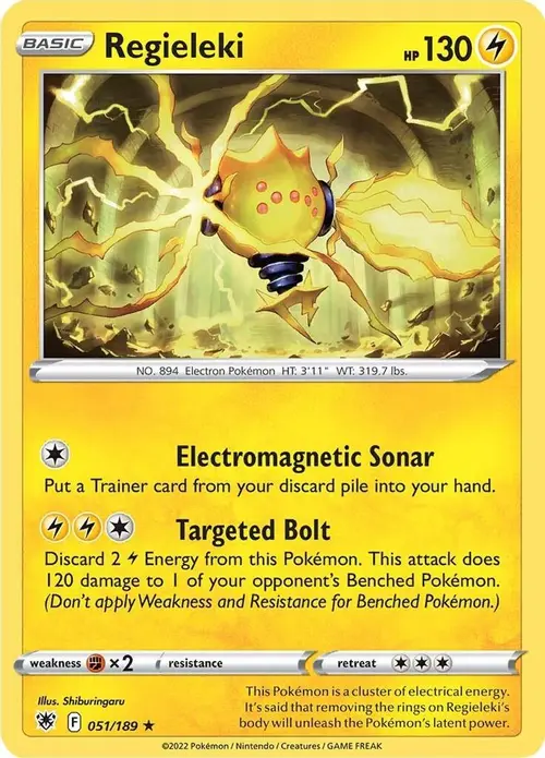 Regieleki card art