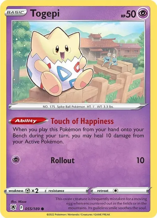 Togepi card art
