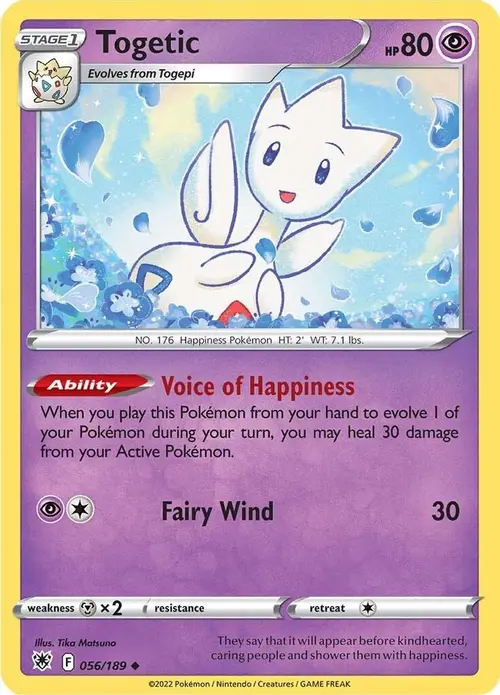 Togetic card art