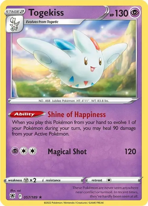 Togekiss card art