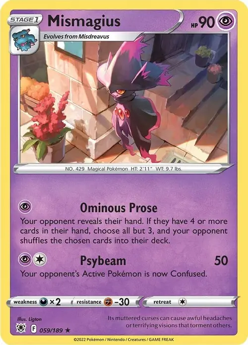 Mismagius card art
