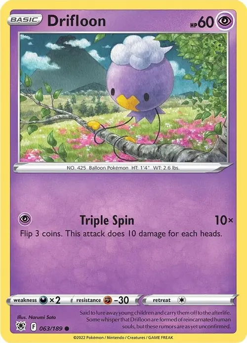 Drifloon card art