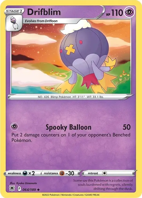 Drifblim card art