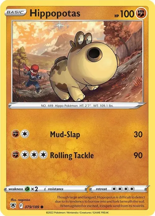 Hippopotas card art