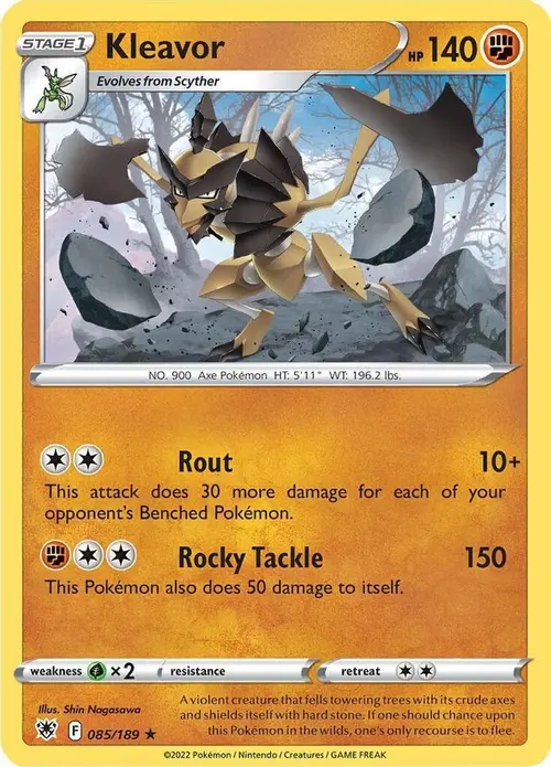 Kleavor (85) card art