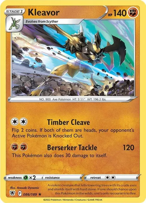 Kleavor (86) card art