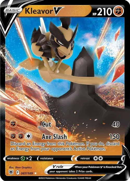 Kleavor V card art