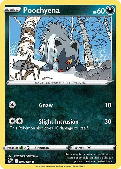 Poochyena card art