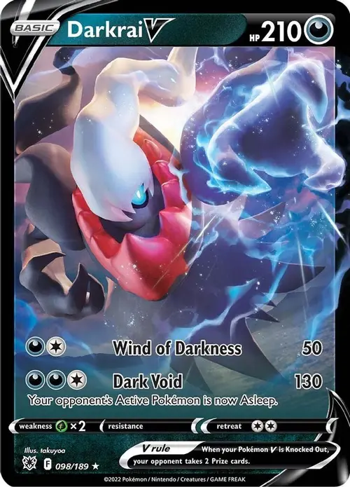 Darkrai V card art