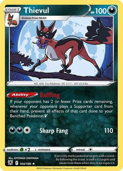 Thievul card art