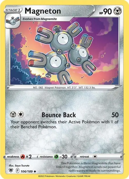 Magneton card art