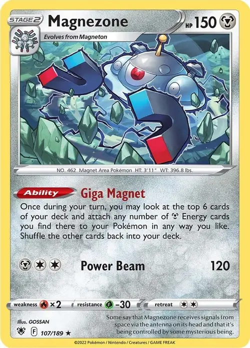 Magnezone card art