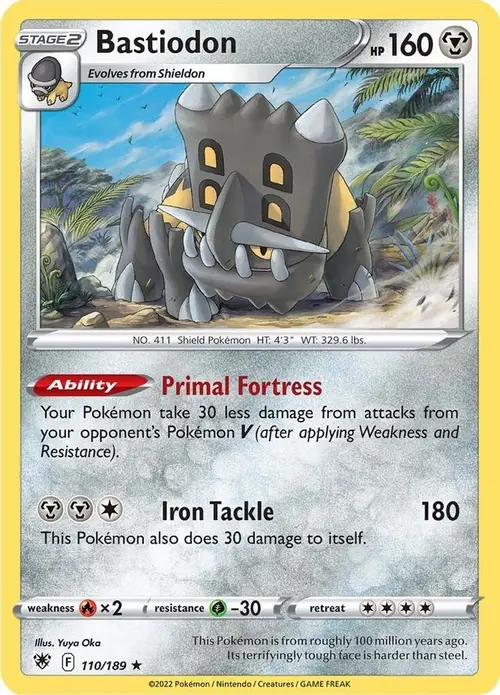 Bastiodon card art