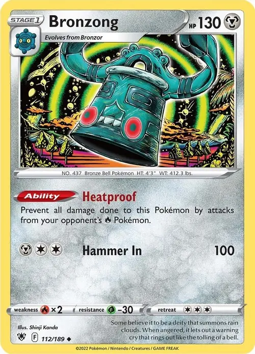 Bronzong card art