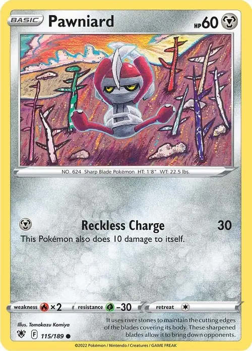 Pawniard card art