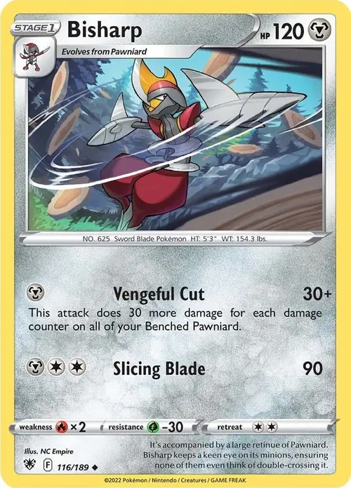 Bisharp card art