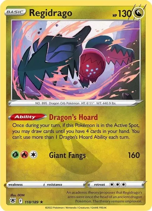 Regidrago card art