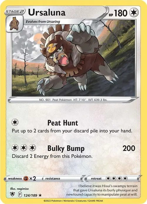 Ursaluna card art