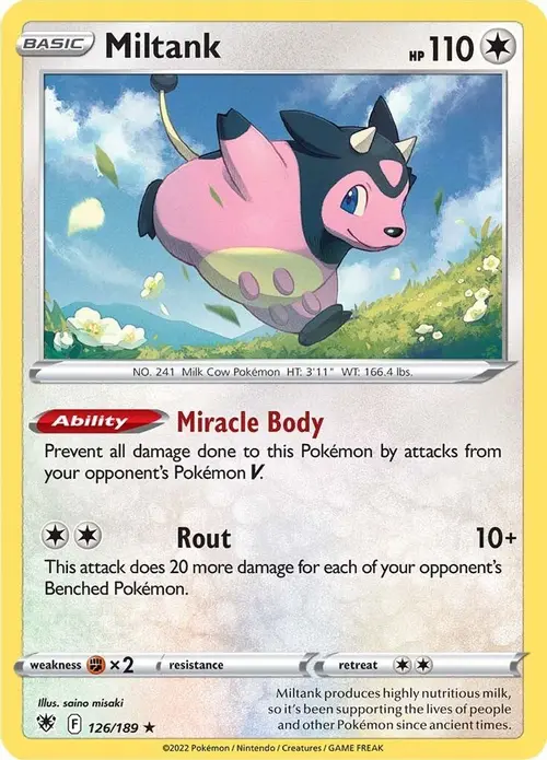 Miltank card art