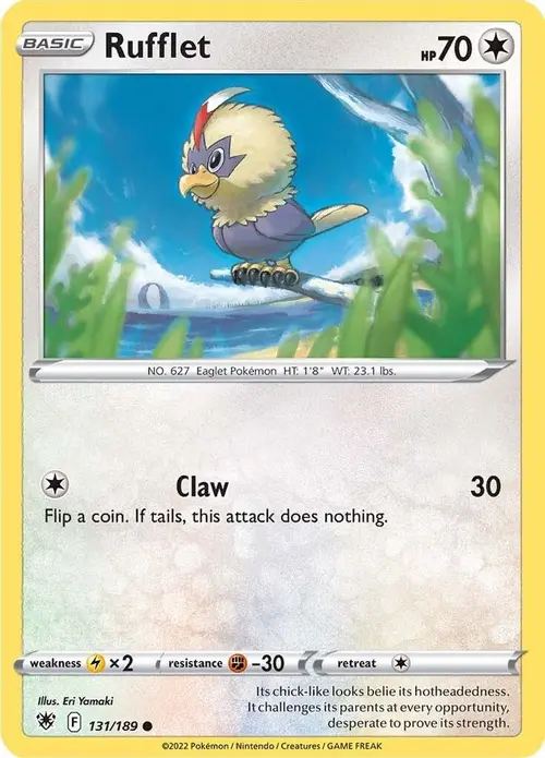 Rufflet card art