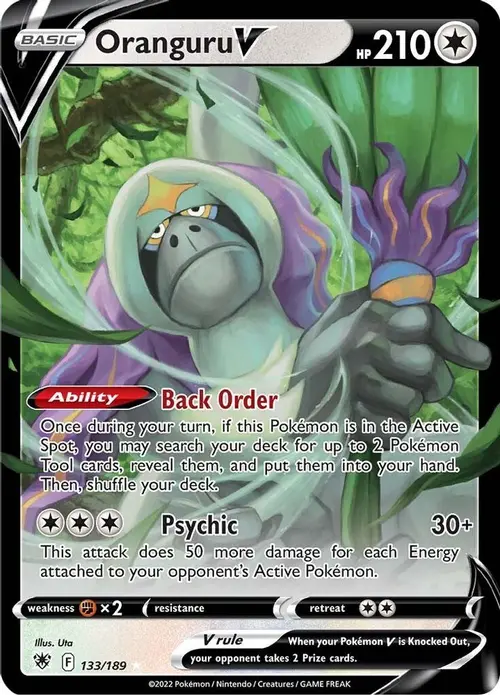Oranguru V card art