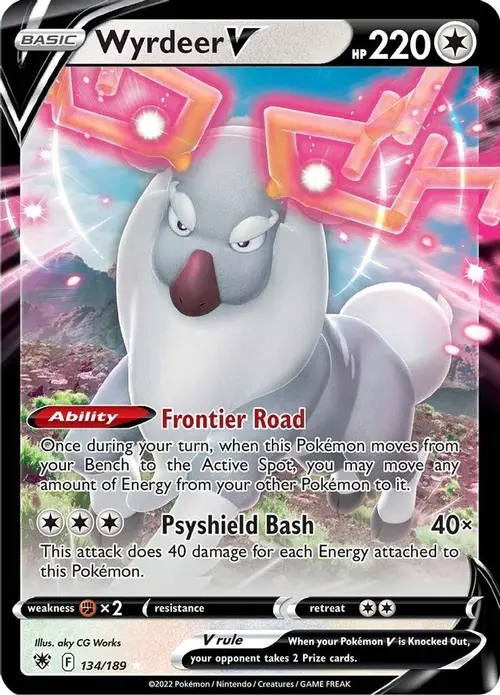 Wyrdeer V card art