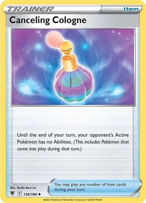 Canceling Cologne card art